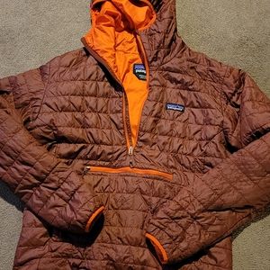 Patagonia Nano Puff Bivy Pullover Rust